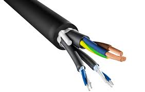 Hybrid electrical cables